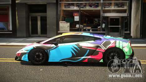 Lamborghini Gallardo Harikoto S9 para GTA 4