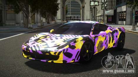 Ferrari 458 Tifrog S1 para GTA 4