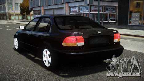 Honda Civic Yukra para GTA 4