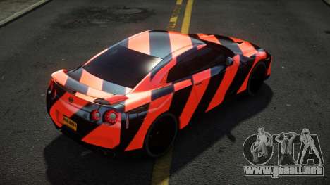 Nissan GT-R Naemi S5 para GTA 4