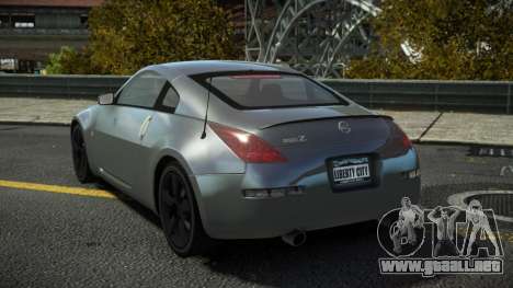 Nissan 350Z Bidaz para GTA 4