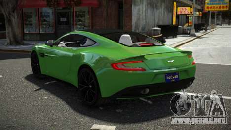 Aston Martin Vanquish Refation para GTA 4