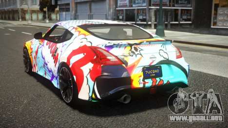 Nissan 370Z Xinau S5 para GTA 4