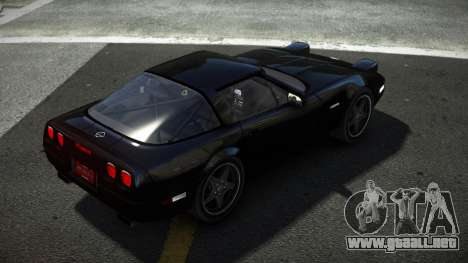 Chevrolet Corvette Dukipo para GTA 4