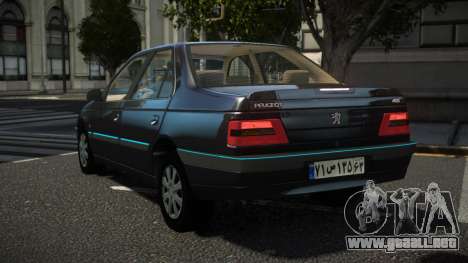 Peugeot 405 Brigo para GTA 4