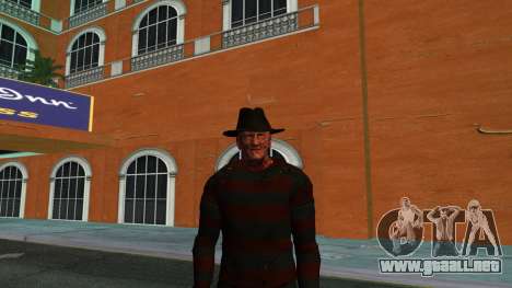 Freddy Krueger from Freddy vs Jason para GTA Vice City