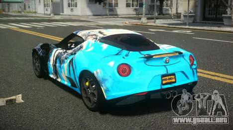 Alfa Romeo 4C Niroku S9 para GTA 4