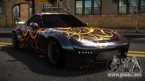 Mazda RX-7 Kirodish S7 para GTA 4