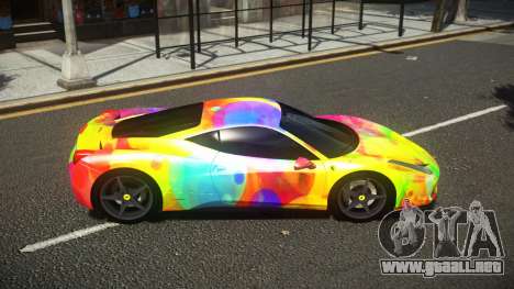 Ferrari 458 Tifrog S4 para GTA 4