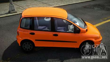 Fiat Multipla Faqul para GTA 4