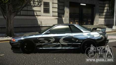 Nissan Skyline R32 Faskbo S2 para GTA 4