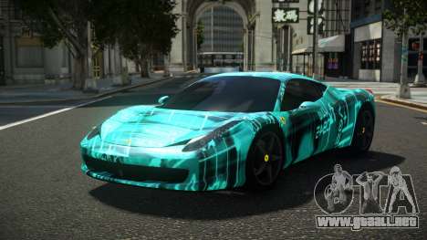 Ferrari 458 Tifrog S9 para GTA 4