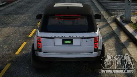 2020 Range Rover SVAUTOBIOGRAPHY para GTA San Andreas