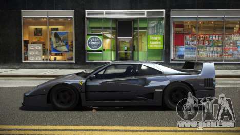 Ferrari F40 Thikorey para GTA 4