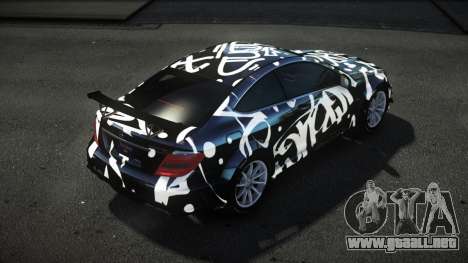 Mercedes-Benz C63 AMG Geruto S12 para GTA 4