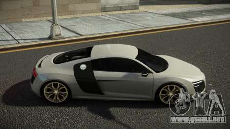 Audi R8 Bashirock para GTA 4