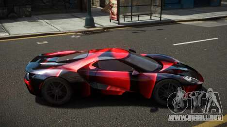 Ford GT Cluharo S3 para GTA 4