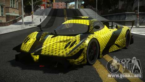 Pagani Zonda Yoshiro S2 para GTA 4