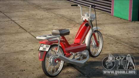 Mobylette Super 52 para GTA San Andreas