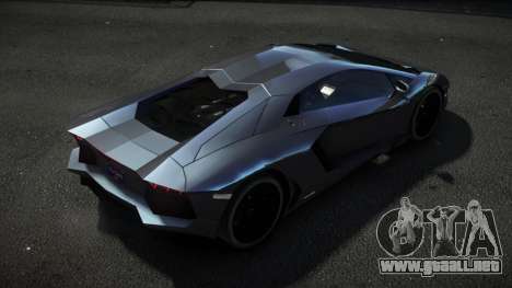 Lamborghini Aventador Bashider para GTA 4