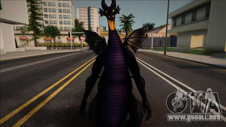 Maleficent Dragon (Kingdom Hearts) para GTA San Andreas