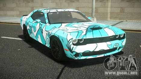 Dodge Challenger Nequrato S9 para GTA 4