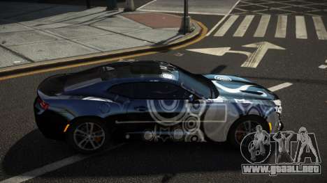 Chevrolet Camaro Brulik S4 para GTA 4