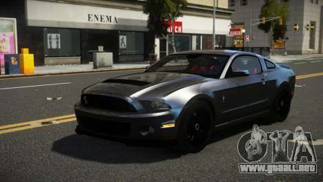 Shelby GT500 Brusak para GTA 4