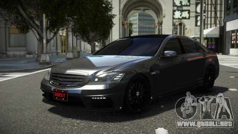 Mercedes-Benz W221 Ecymi para GTA 4