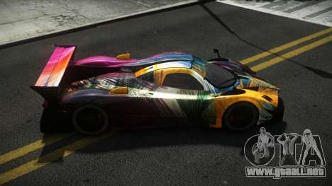 Pagani Zonda Yoshiro S9 para GTA 4