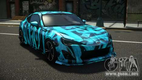 Subaru BRZ Tokillay S5 para GTA 4