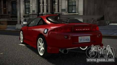 Mitsubishi Ecplise Uharo para GTA 4