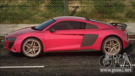 2021 Audi R8 V10 v1.1 para GTA San Andreas