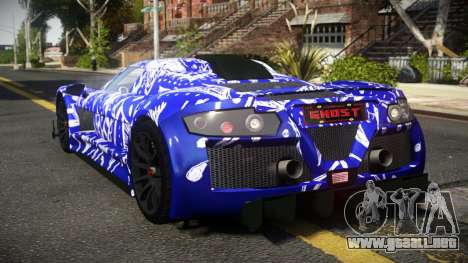 Gumpert Apollo Fracko S10 para GTA 4