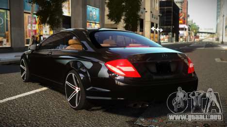 Mercedes-Benz CL65 AMG Etila para GTA 4