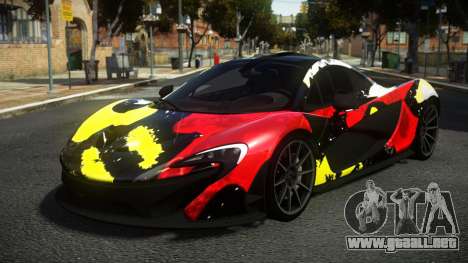 McLaren P1 Xemoshi S11 para GTA 4