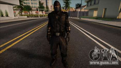 BAO DLC Initiation - Bruce Vigilante para GTA San Andreas