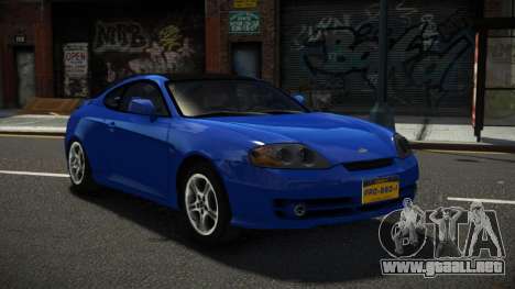 Hyundai Tiburon Vustol para GTA 4