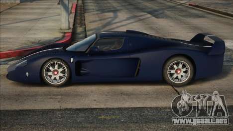 2004 Maserati MC12 Carbon Blu v1.1 para GTA San Andreas