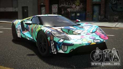 Ford GT Cluharo S2 para GTA 4