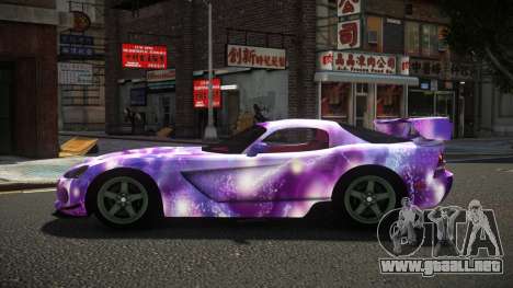 Dodge Viper Mukaso S9 para GTA 4