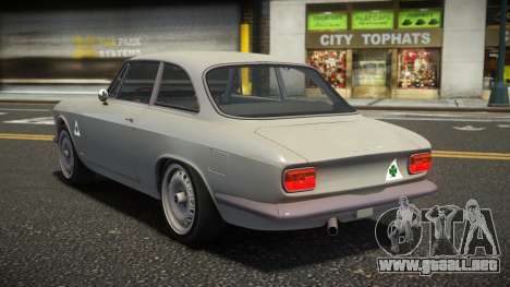 1965 Alfa Romeo Giulia V1.1 para GTA 4