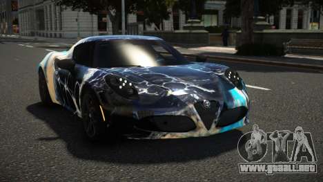 Alfa Romeo 4C Niroku S9 para GTA 4