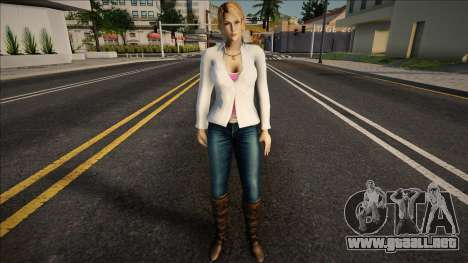 Chica joven y bonita para GTA San Andreas