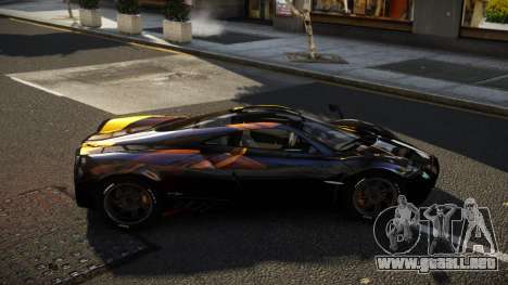 Pagani Huayra Lafory S8 para GTA 4