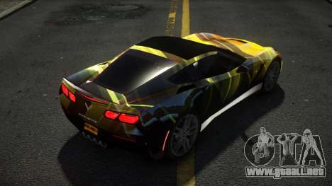 Chevrolet Corvette Zarolay S3 para GTA 4