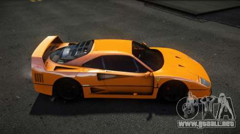 Ferrari F40 Rasoli para GTA 4