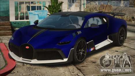 2019 Bugatti Divo CSR2 110 Ans Bugatti para GTA San Andreas