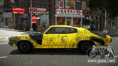 Chevrolet Chevelle Varizone S13 para GTA 4