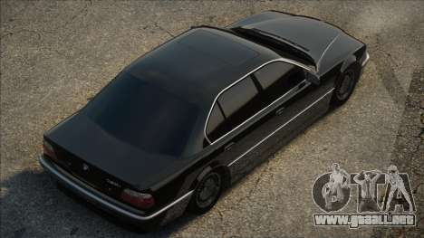 BMW E38 BlackOut para GTA San Andreas